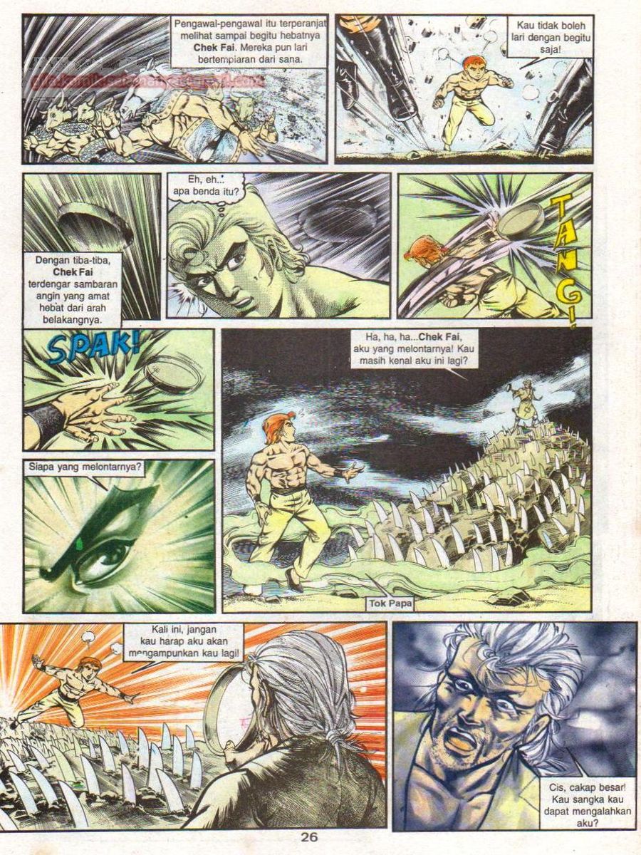 Lingkaran Terkunci: Chapter 017 - Page 25