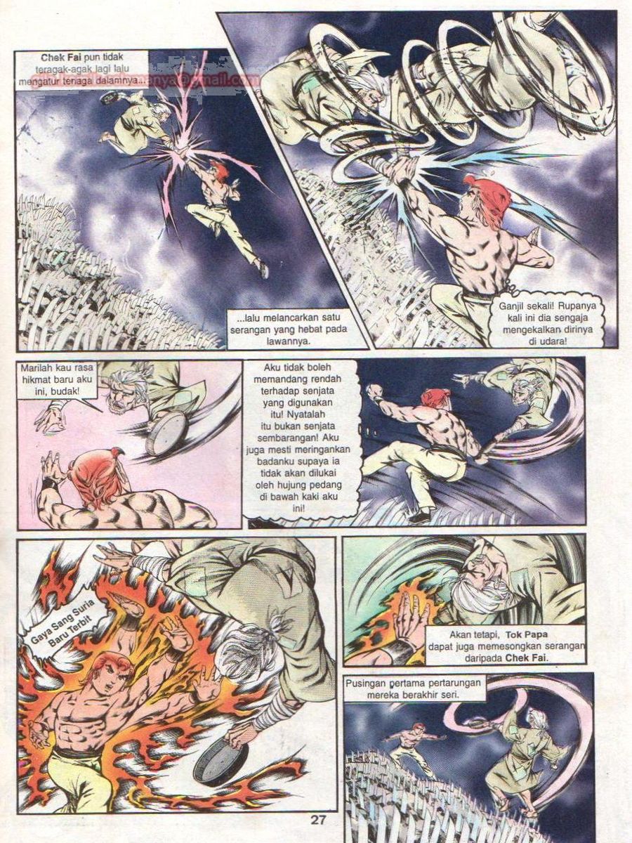 Lingkaran Terkunci: Chapter 017 - Page 26