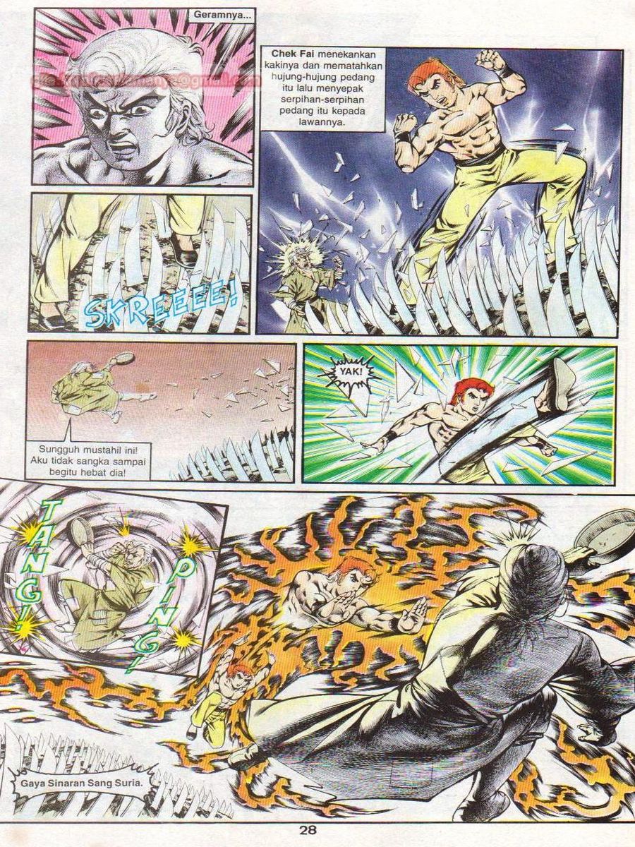 Lingkaran Terkunci: Chapter 017 - Page 27