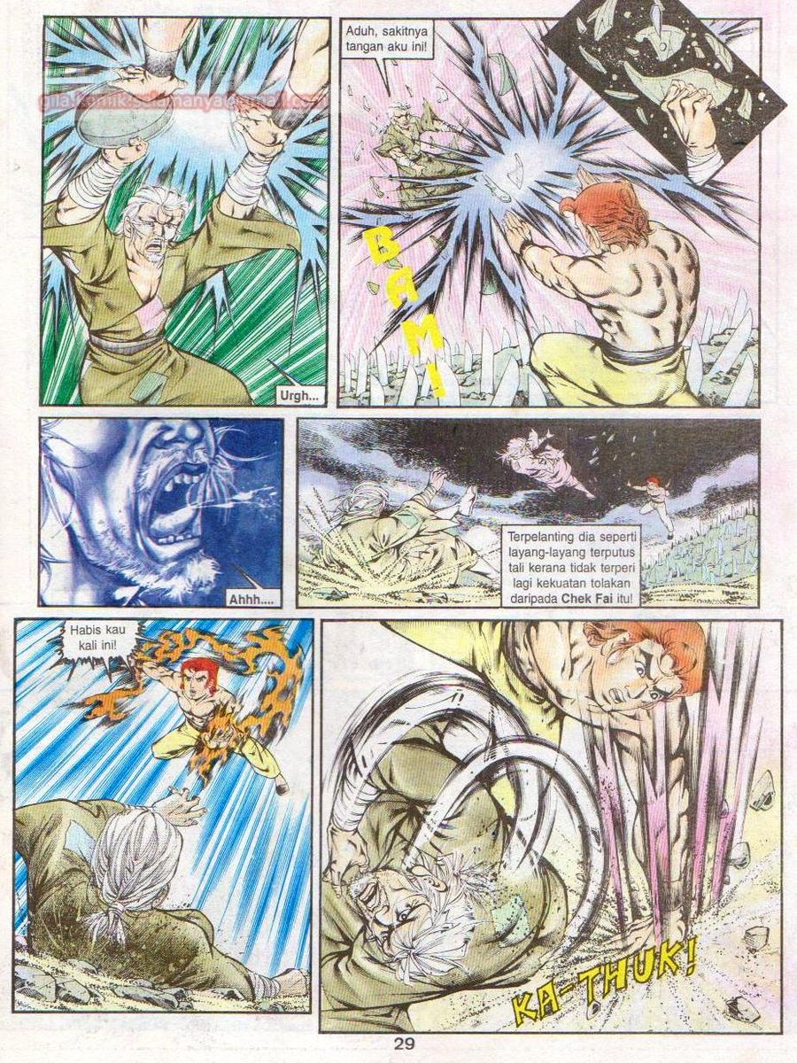 Lingkaran Terkunci: Chapter 017 - Page 28