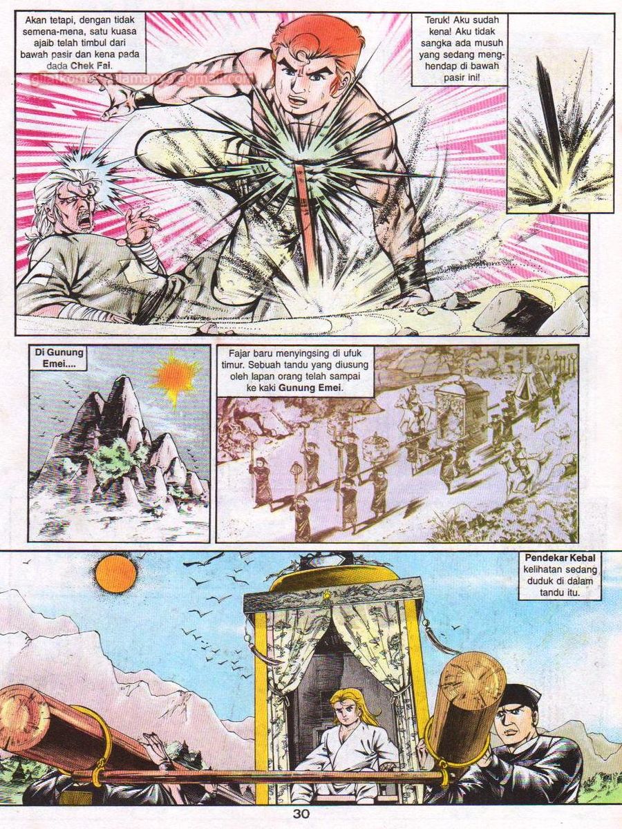 Lingkaran Terkunci: Chapter 017 - Page 29