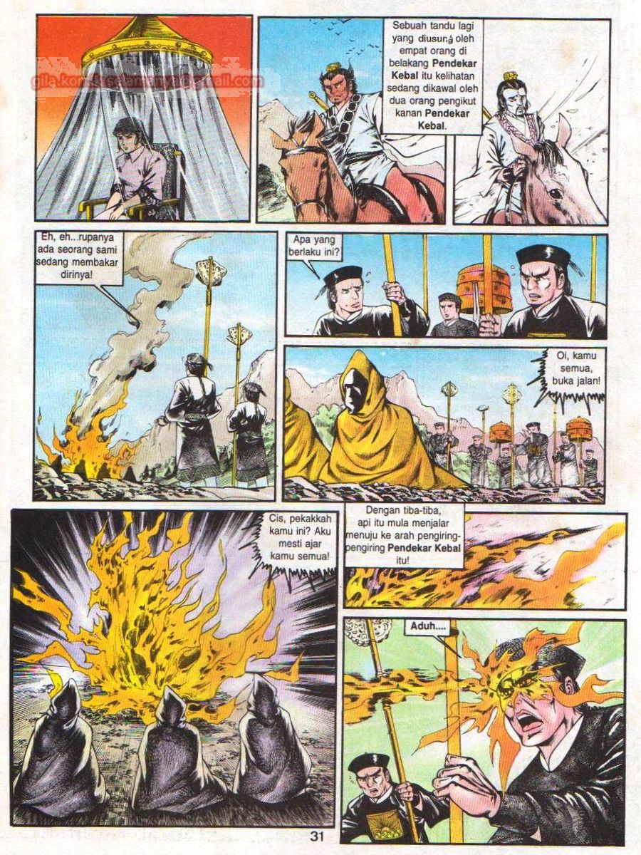 Lingkaran Terkunci: Chapter 017 - Page 30