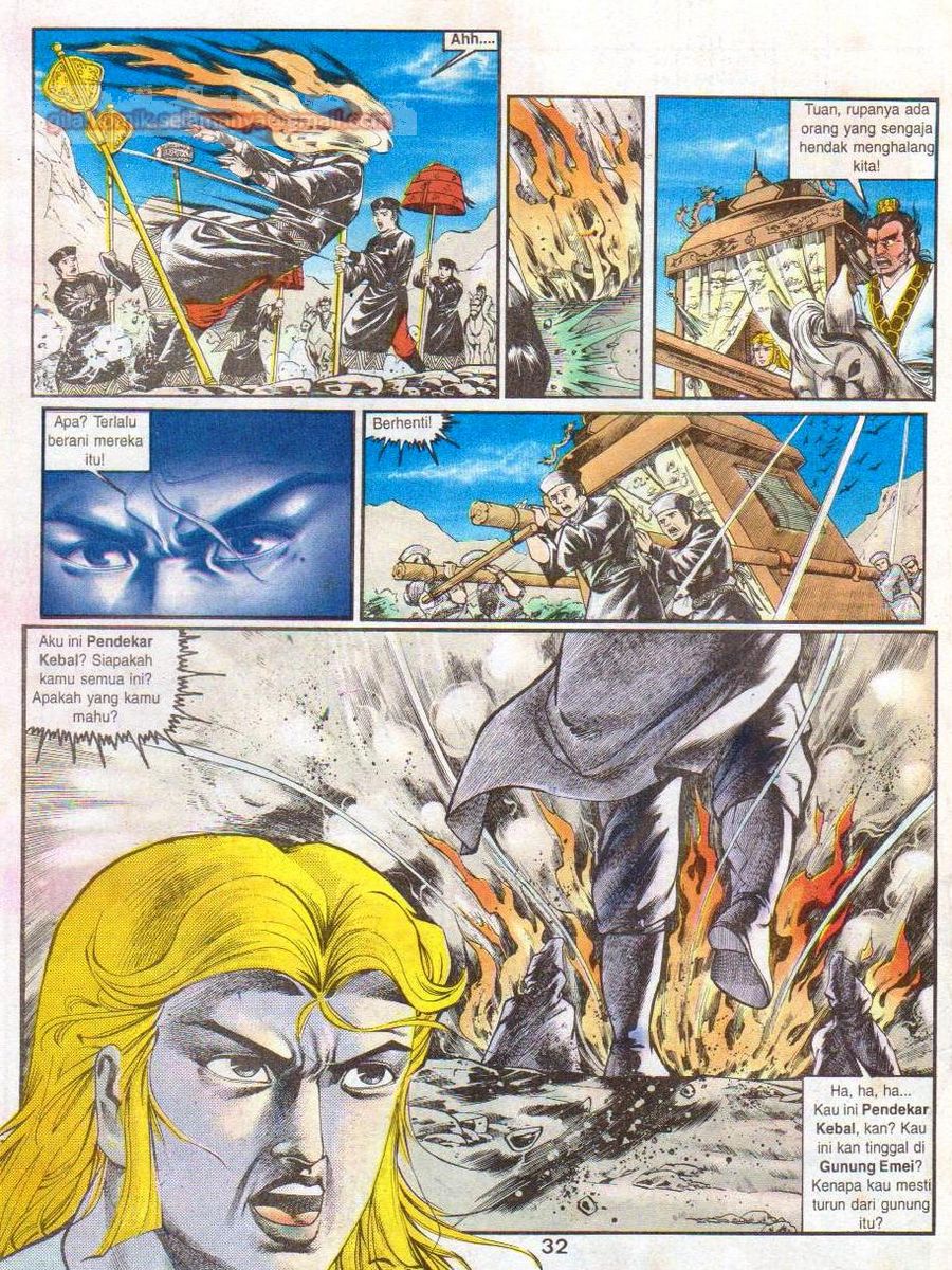 Lingkaran Terkunci: Chapter 017 - Page 31