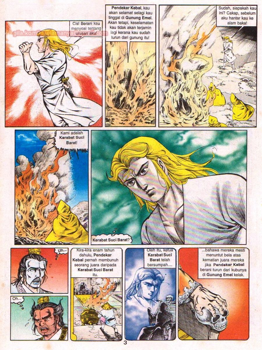 Lingkaran Terkunci: Chapter 018 - Page 2