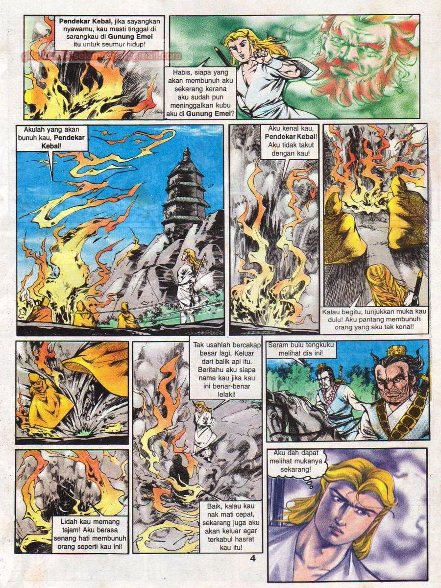 Lingkaran Terkunci: Chapter 018 - Page 3