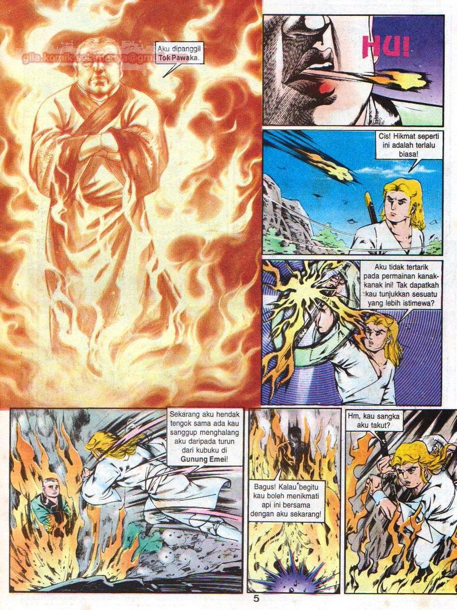 Lingkaran Terkunci: Chapter 018 - Page 4