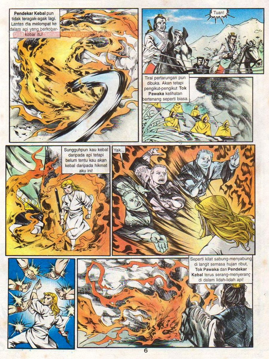 Lingkaran Terkunci: Chapter 018 - Page 5