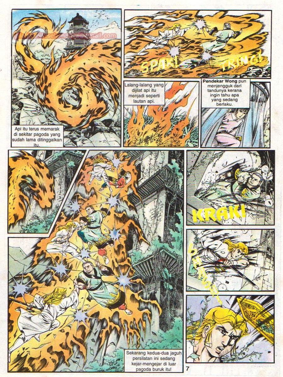 Lingkaran Terkunci: Chapter 018 - Page 6