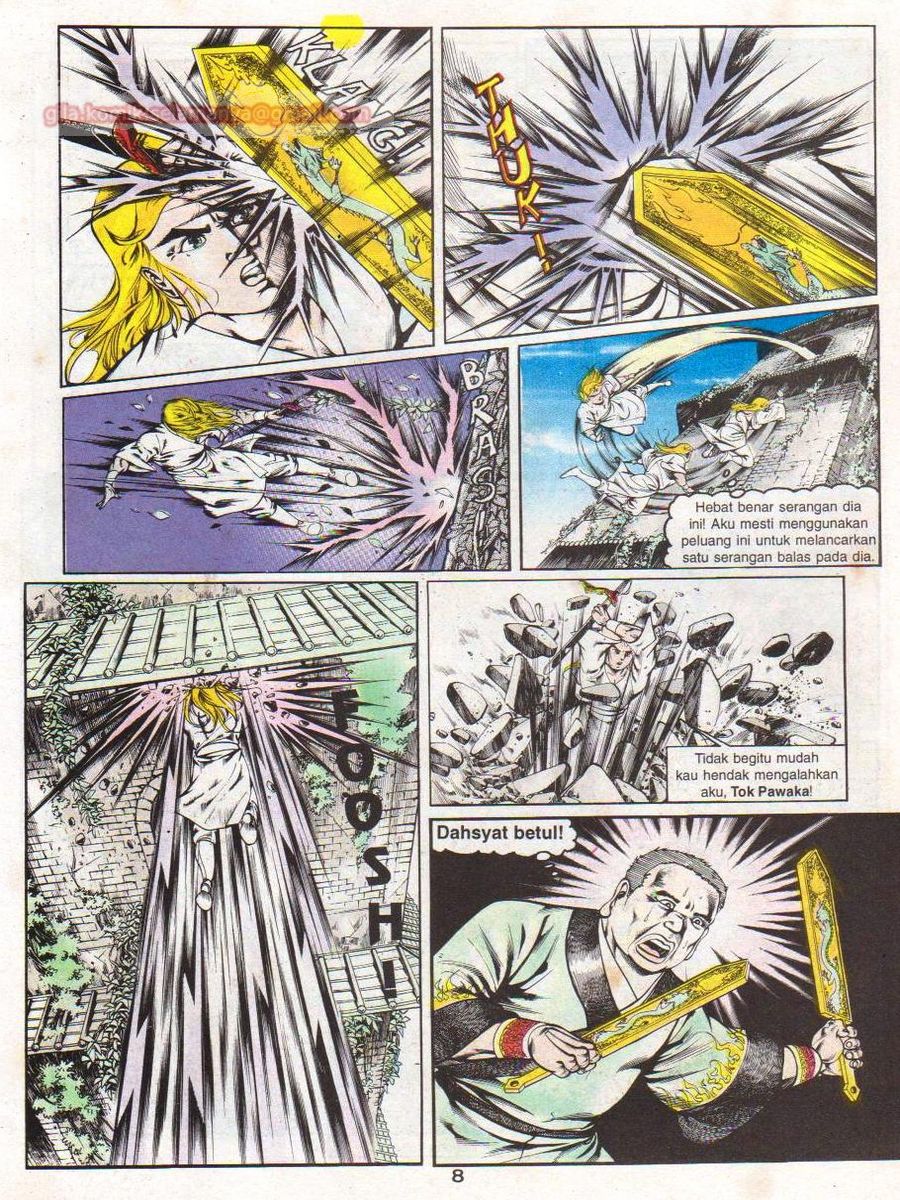 Lingkaran Terkunci: Chapter 018 - Page 7