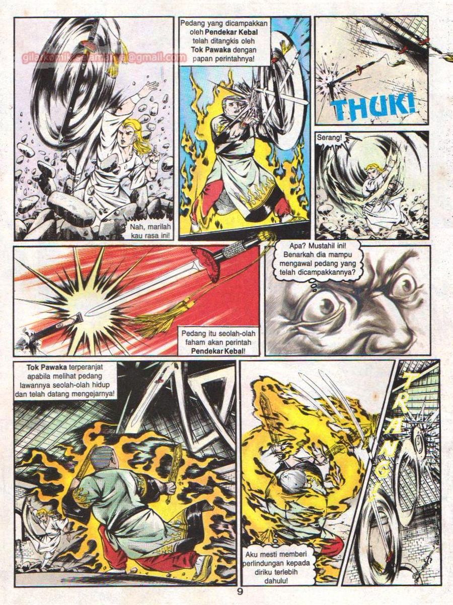 Lingkaran Terkunci: Chapter 018 - Page 8