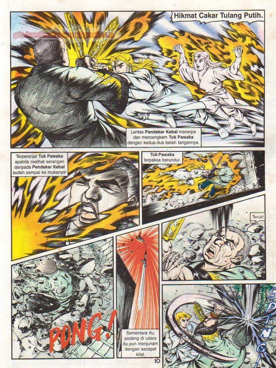 Lingkaran Terkunci: Chapter 018 - Page 9