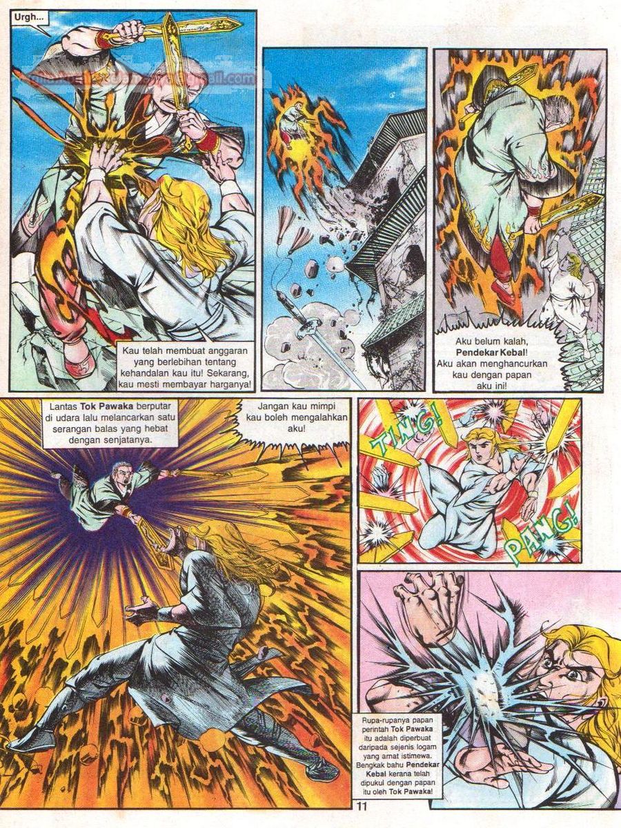 Lingkaran Terkunci: Chapter 018 - Page 10