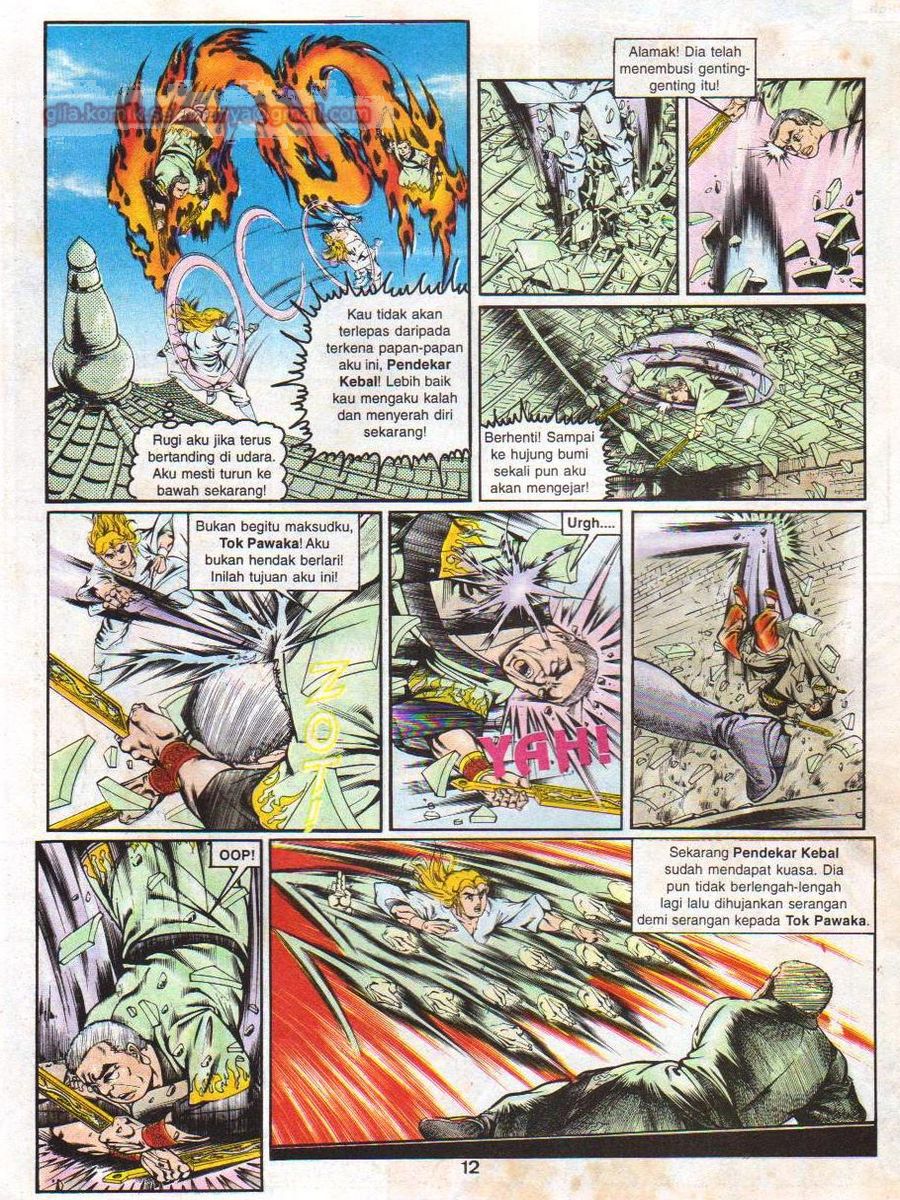 Lingkaran Terkunci: Chapter 018 - Page 11