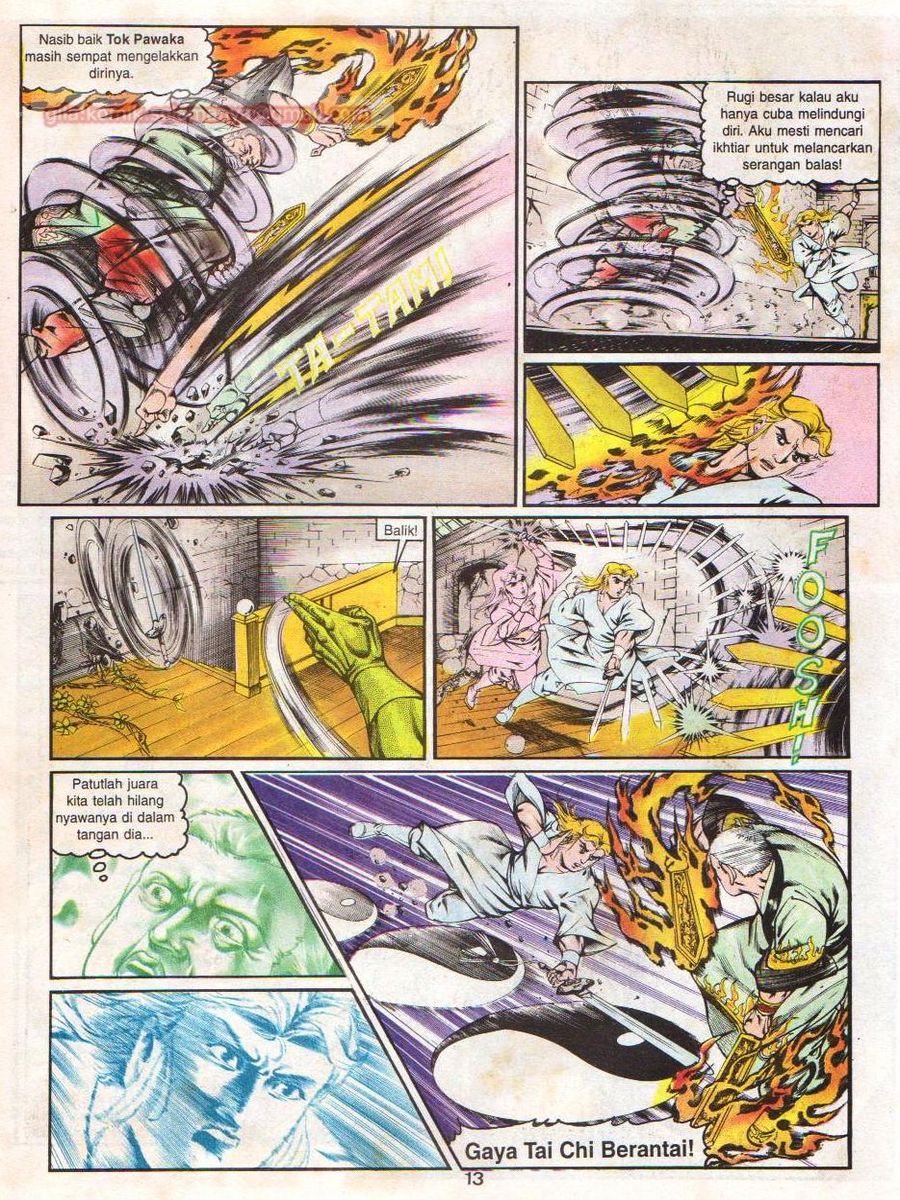 Lingkaran Terkunci: Chapter 018 - Page 12