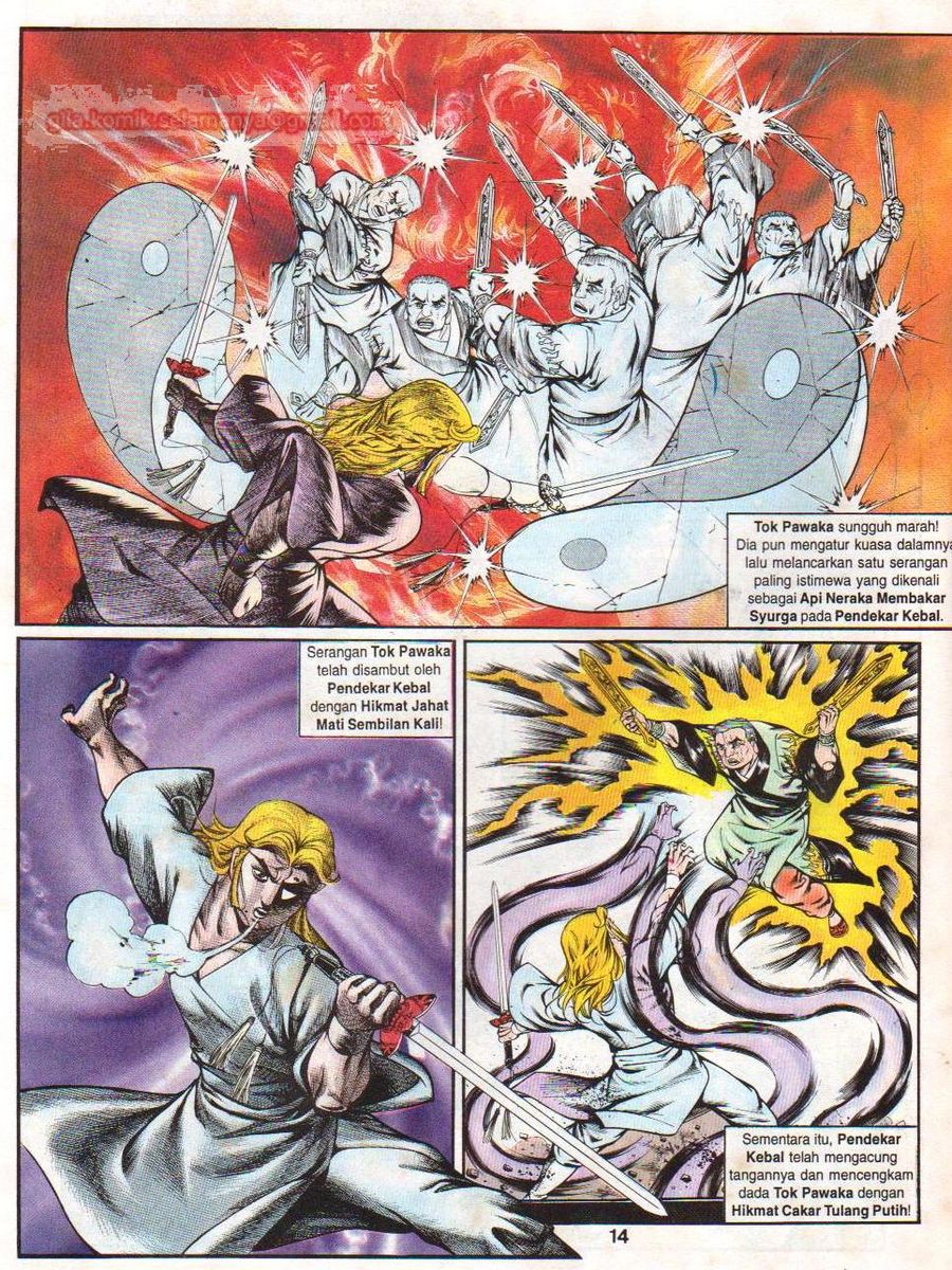 Lingkaran Terkunci: Chapter 018 - Page 13