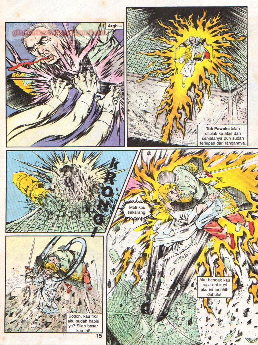 Lingkaran Terkunci: Chapter 018 - Page 14