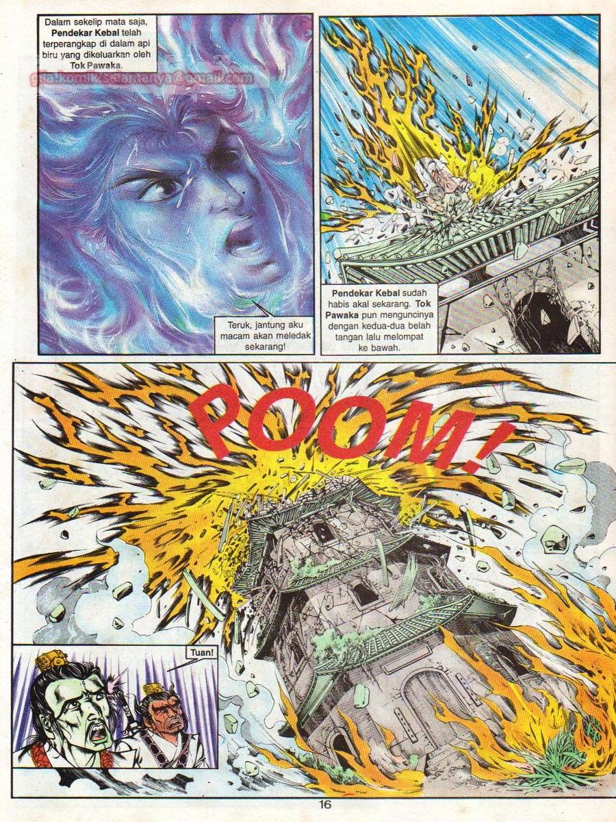 Lingkaran Terkunci: Chapter 018 - Page 15