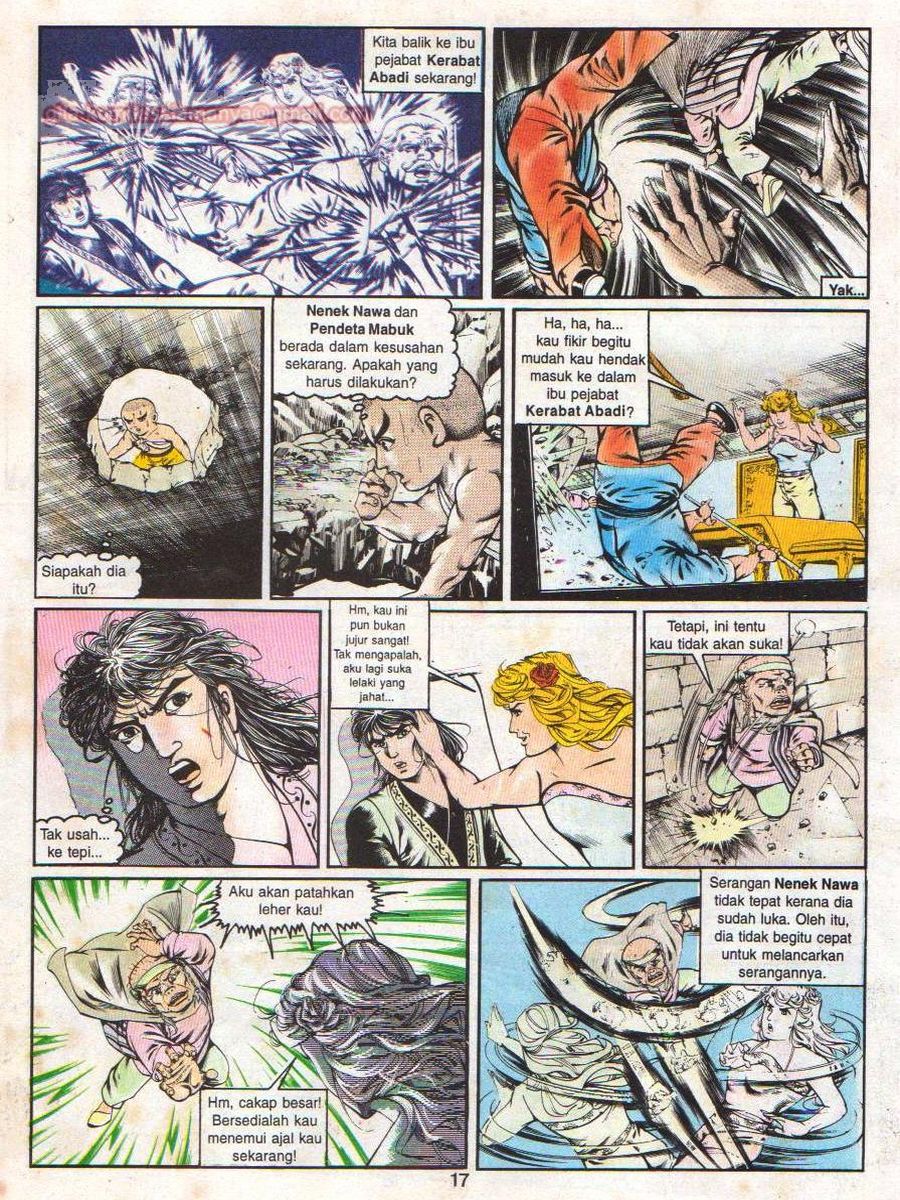 Lingkaran Terkunci: Chapter 018 - Page 16