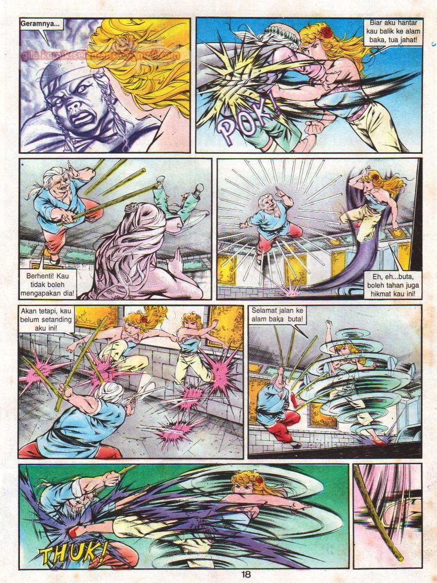 Lingkaran Terkunci: Chapter 018 - Page 17