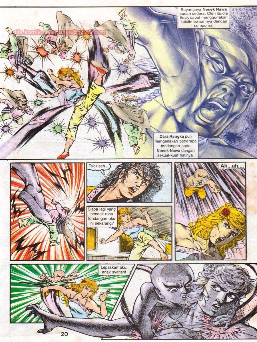 Lingkaran Terkunci: Chapter 018 - Page 19