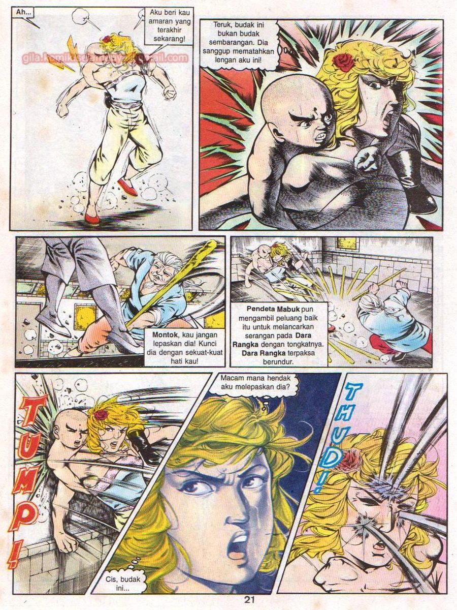 Lingkaran Terkunci: Chapter 018 - Page 20