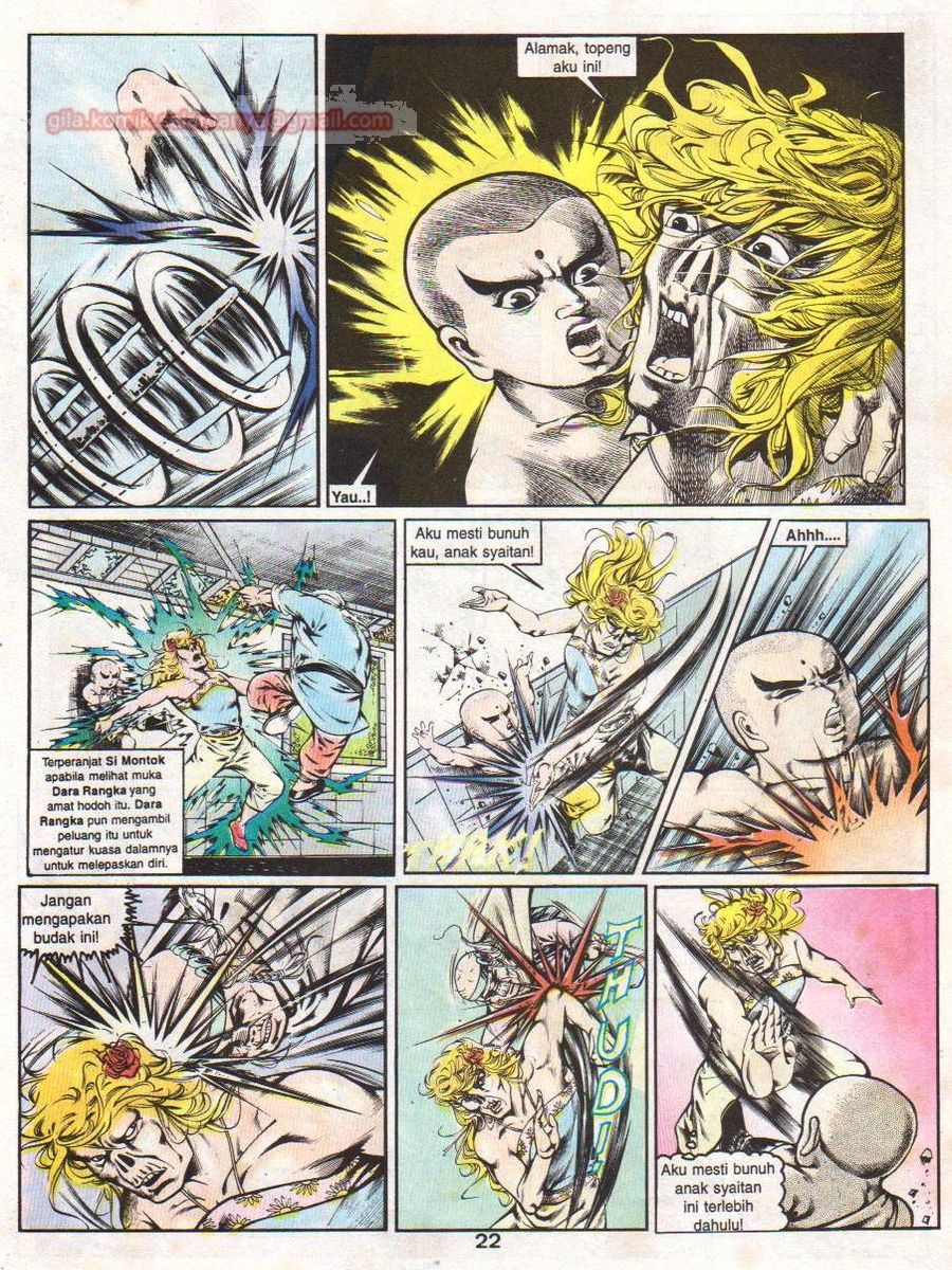 Lingkaran Terkunci: Chapter 018 - Page 21