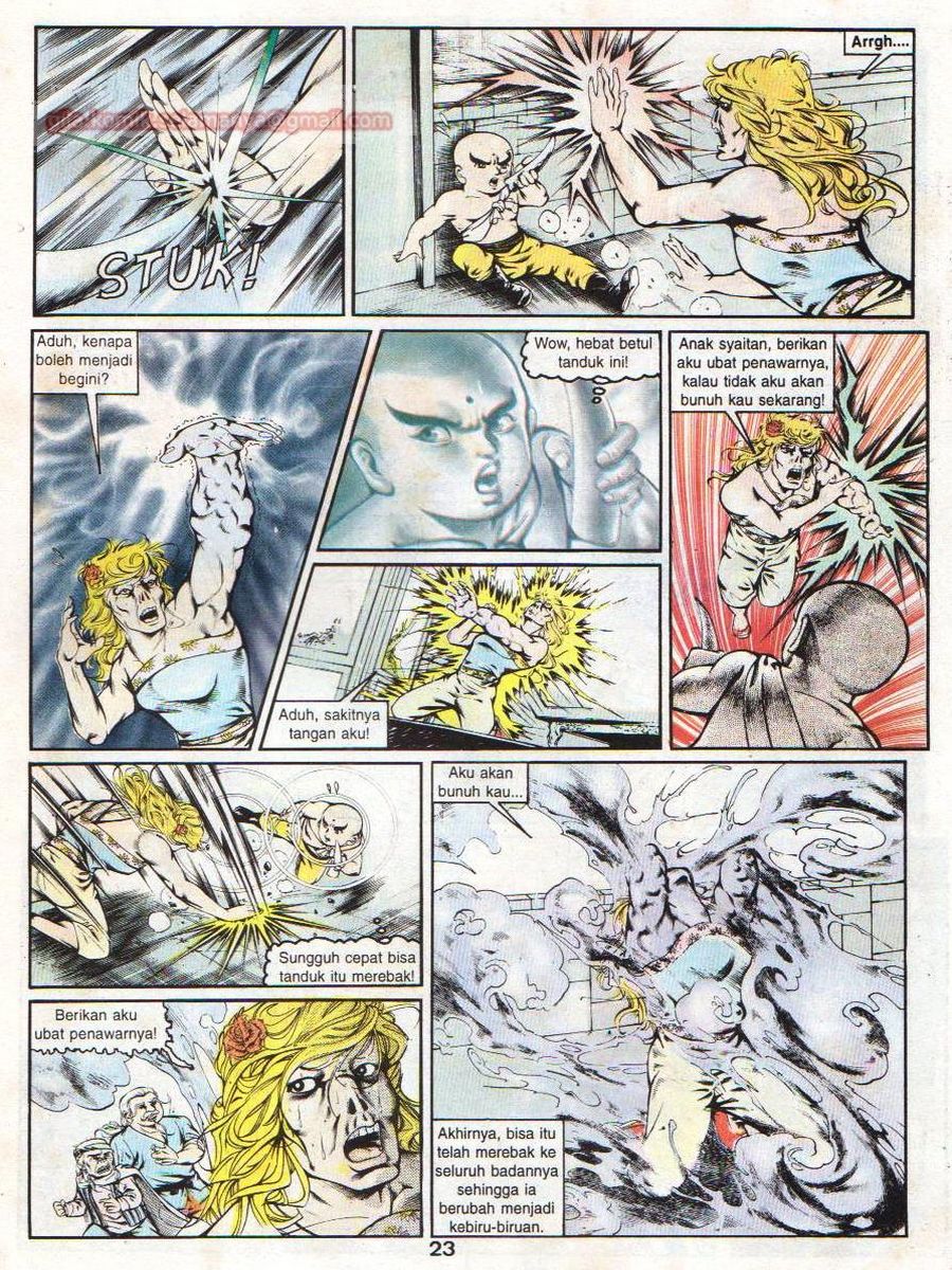 Lingkaran Terkunci: Chapter 018 - Page 22