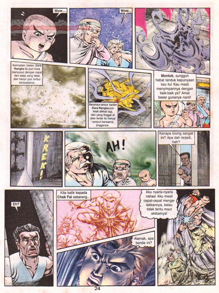 Lingkaran Terkunci: Chapter 018 - Page 23