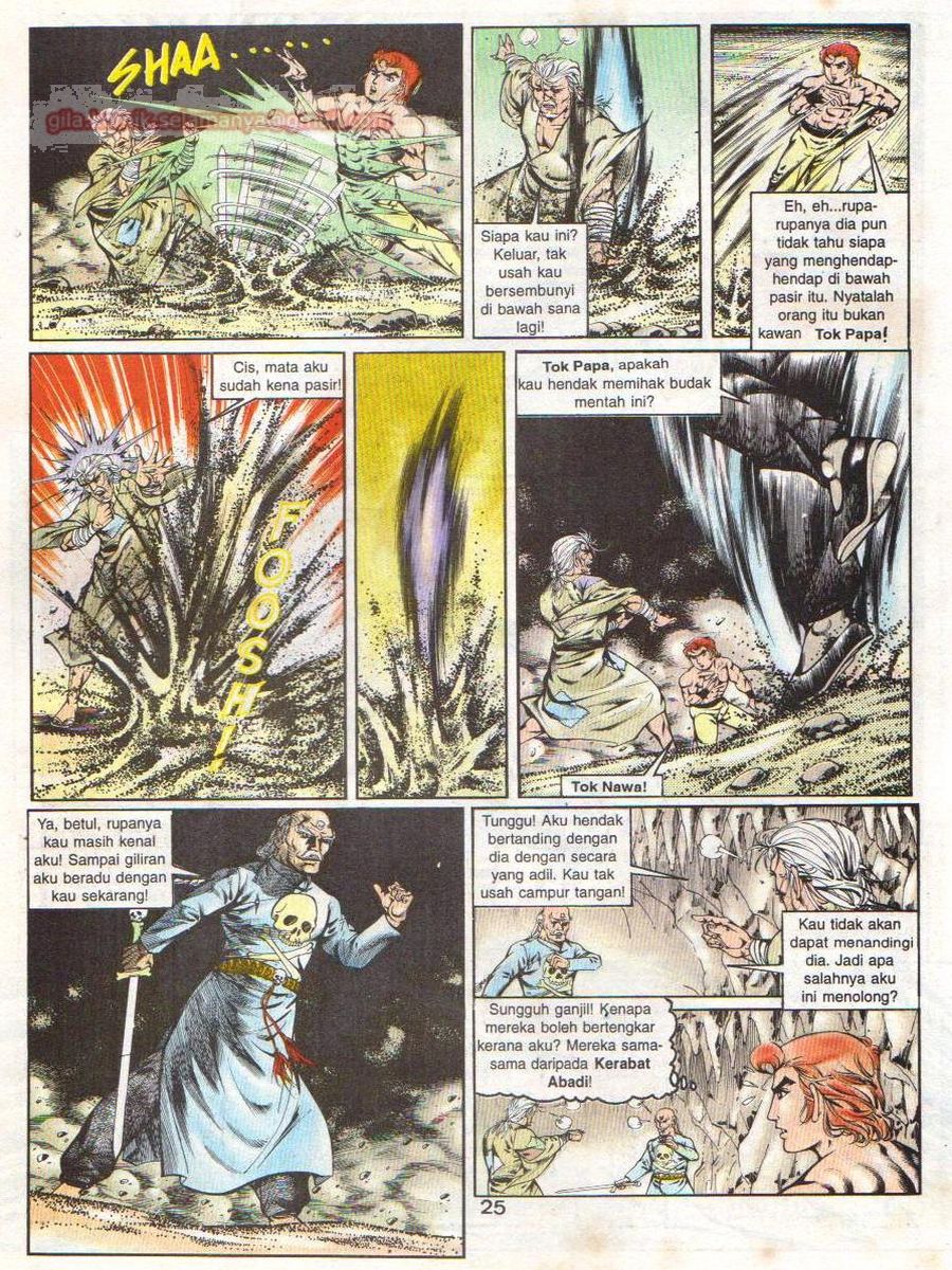 Lingkaran Terkunci: Chapter 018 - Page 24