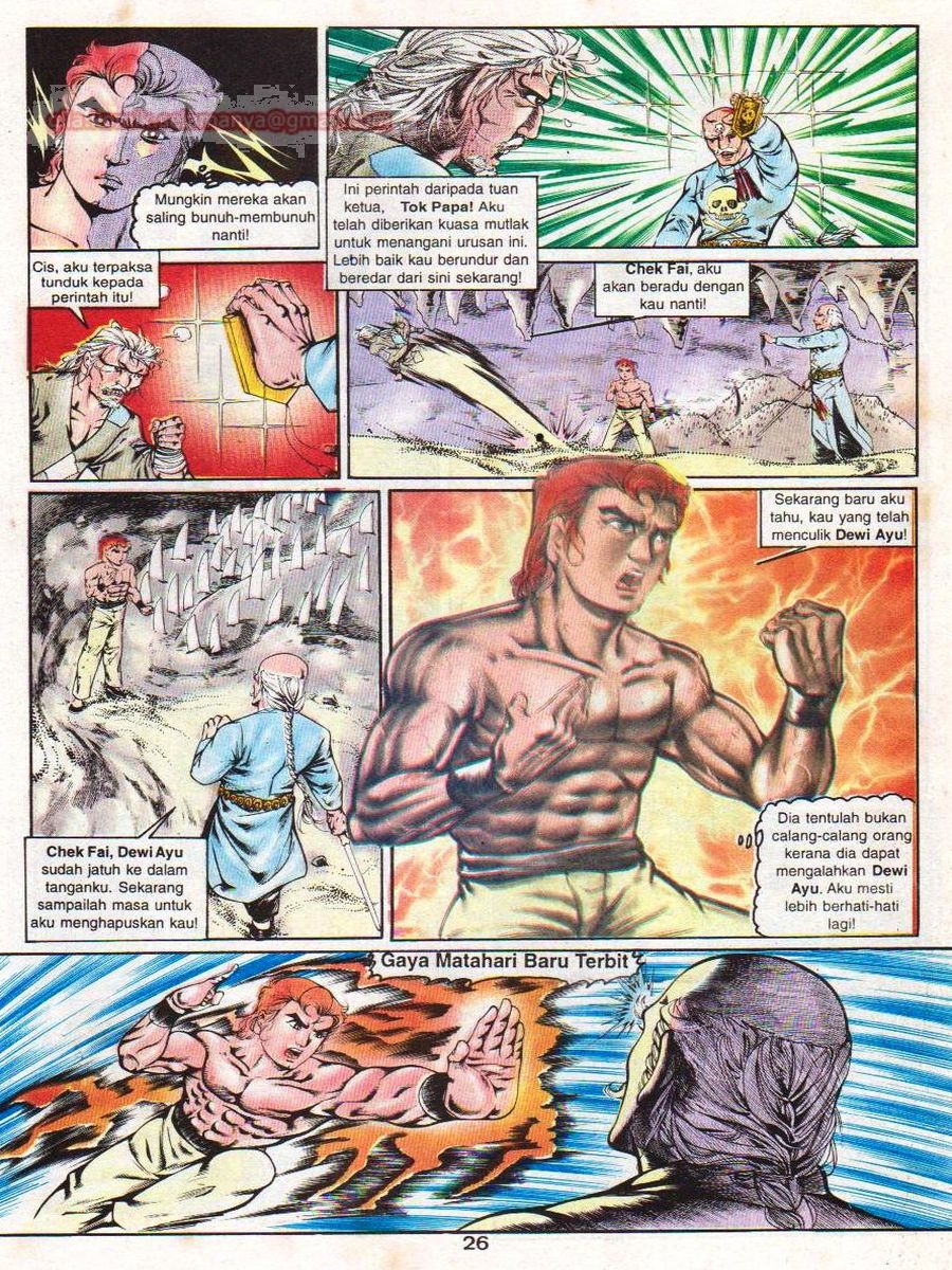 Lingkaran Terkunci: Chapter 018 - Page 25