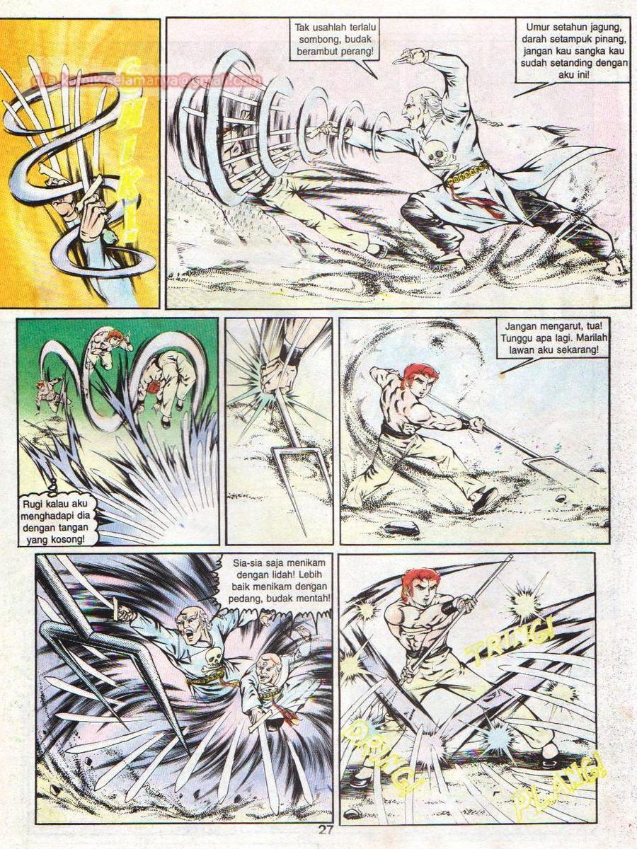 Lingkaran Terkunci: Chapter 018 - Page 26