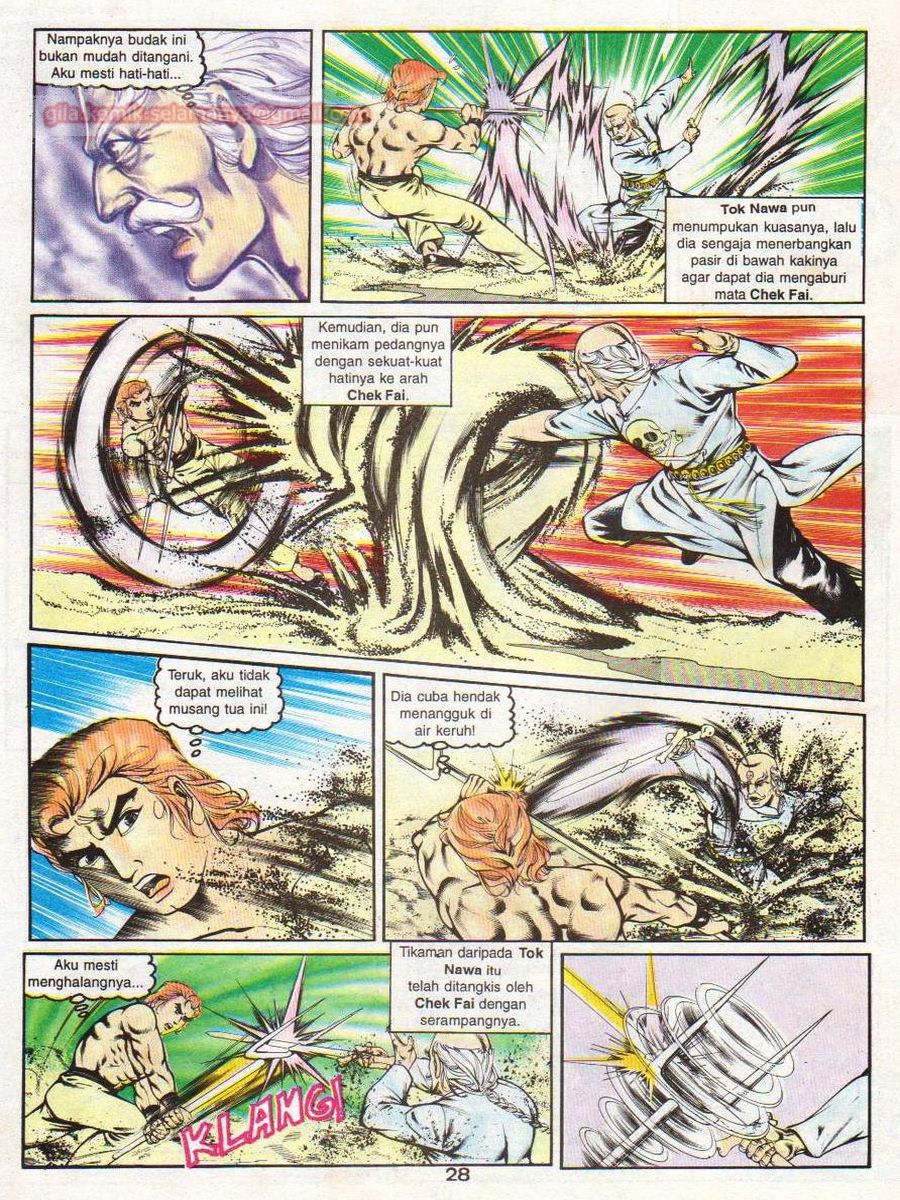 Lingkaran Terkunci: Chapter 018 - Page 27