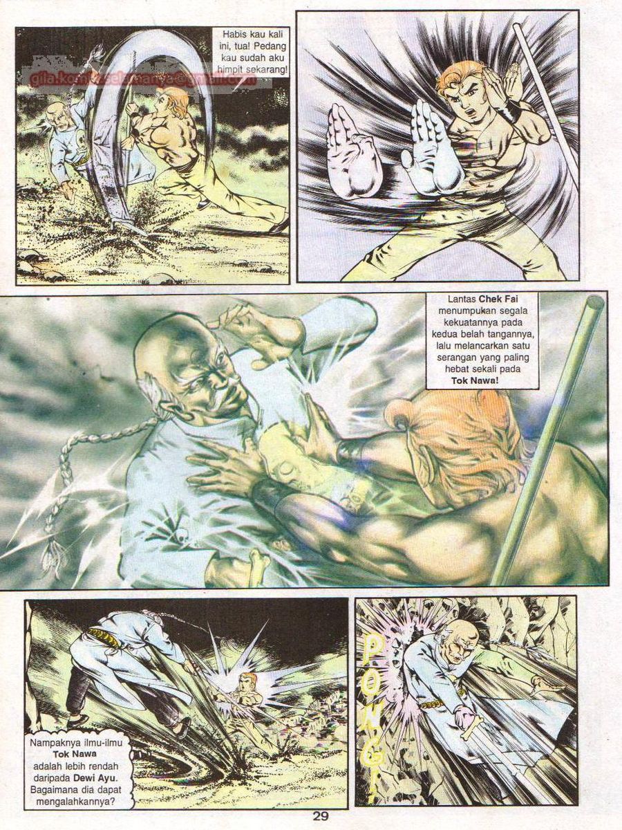 Lingkaran Terkunci: Chapter 018 - Page 28