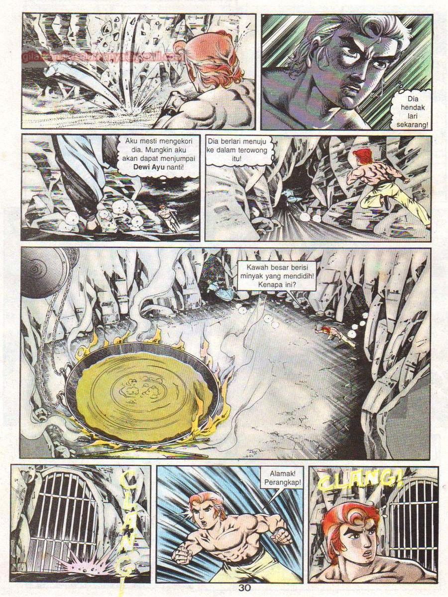 Lingkaran Terkunci: Chapter 018 - Page 29