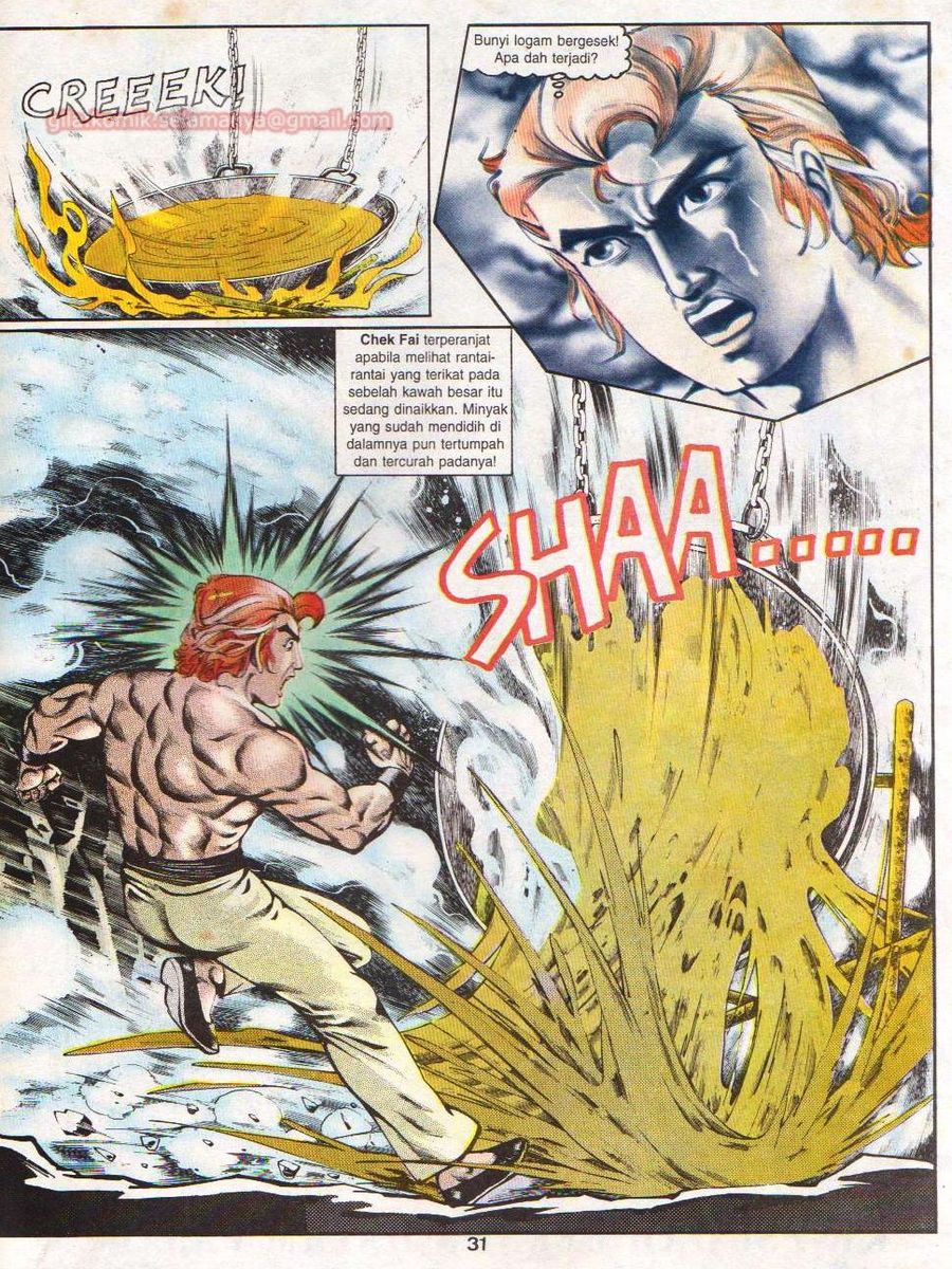 Lingkaran Terkunci: Chapter 018 - Page 30