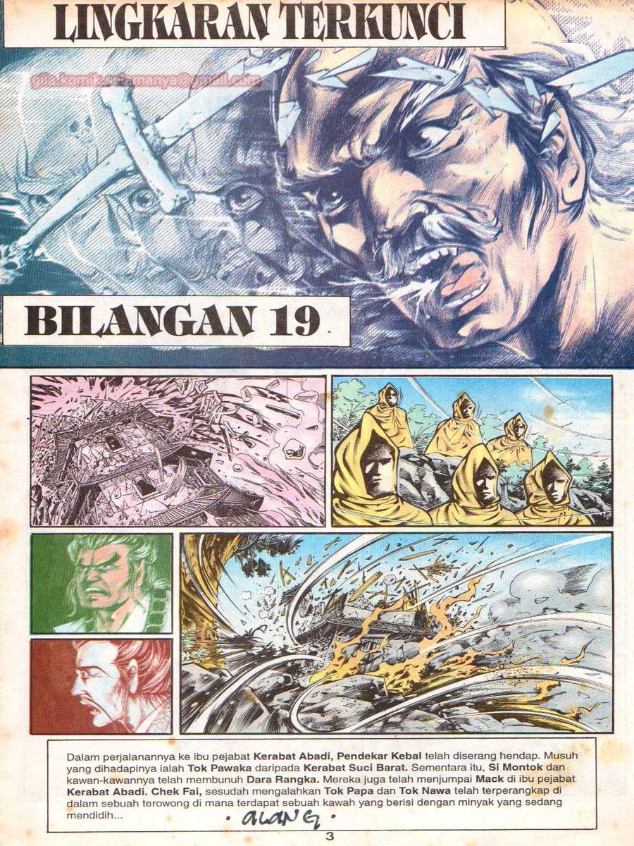 Lingkaran Terkunci: Chapter 019 - Page 2