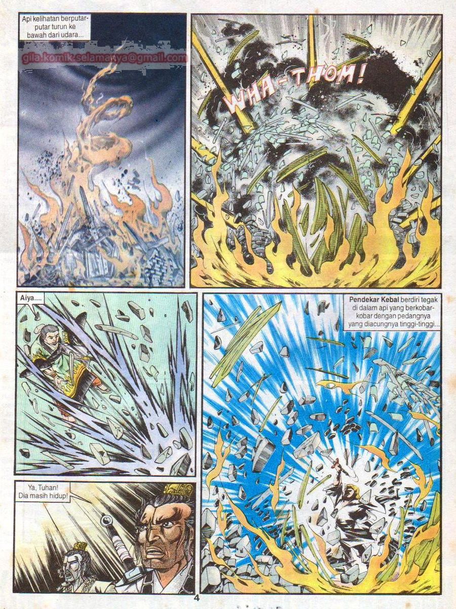 Lingkaran Terkunci: Chapter 019 - Page 3