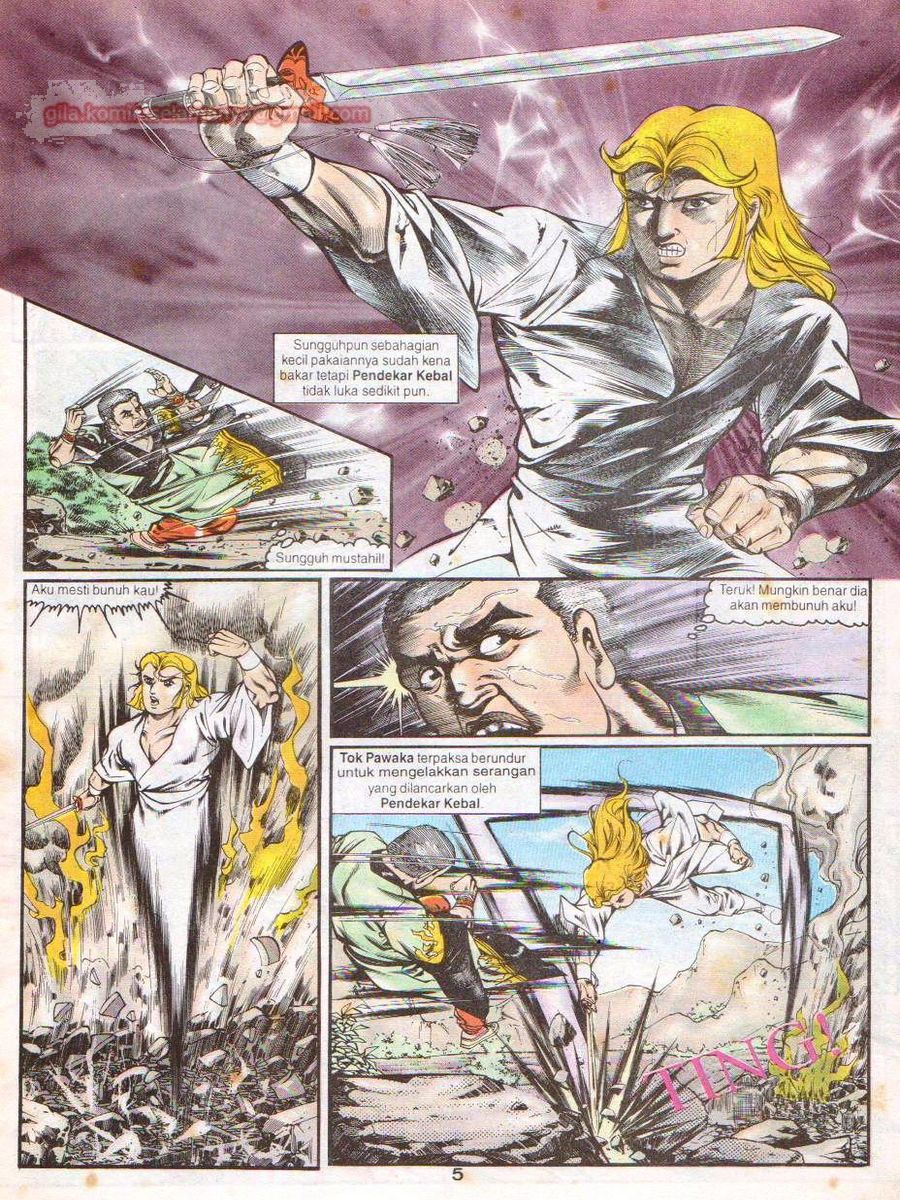 Lingkaran Terkunci: Chapter 019 - Page 4