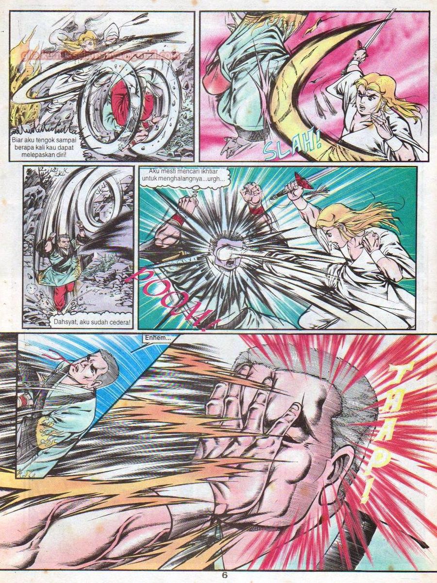 Lingkaran Terkunci: Chapter 019 - Page 5