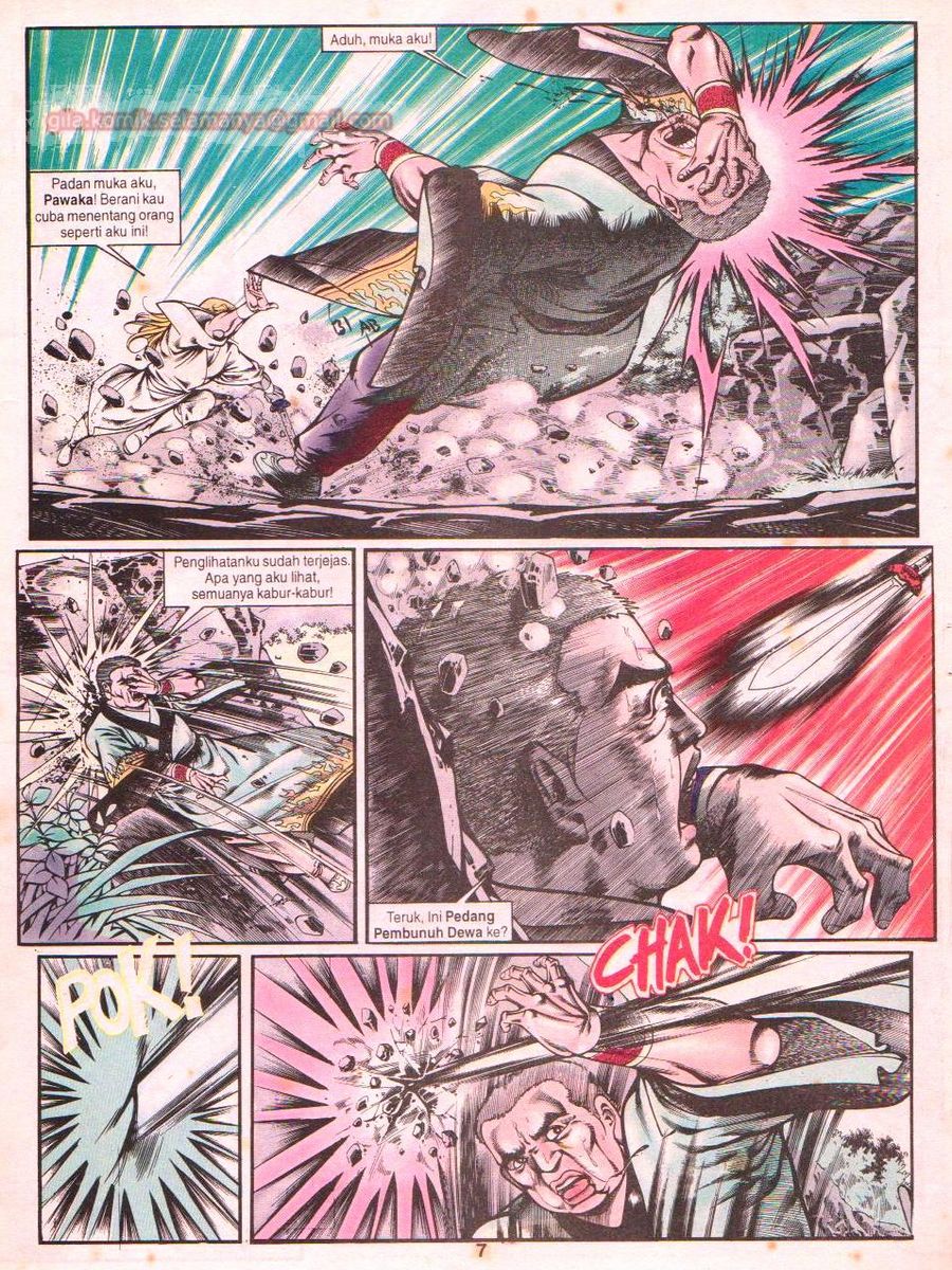 Lingkaran Terkunci: Chapter 019 - Page 6