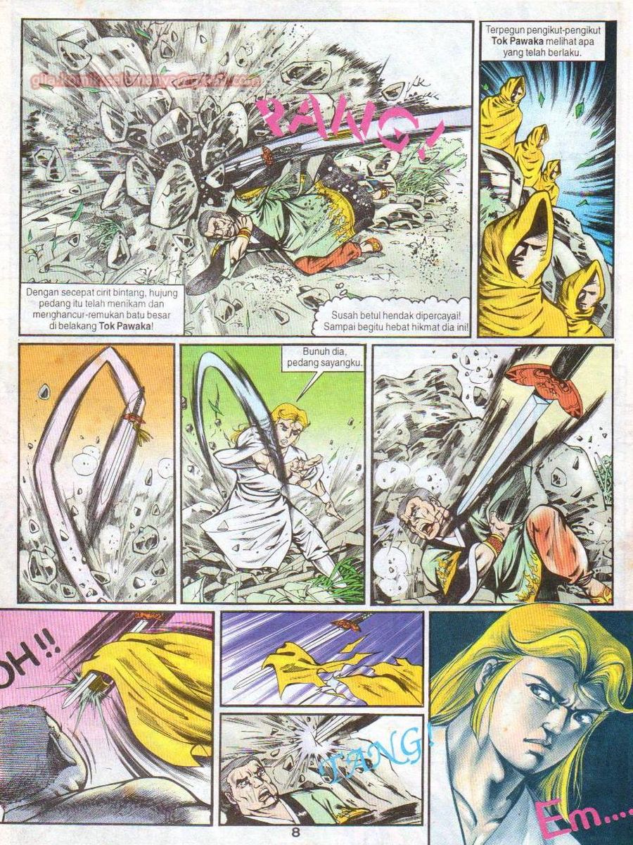 Lingkaran Terkunci: Chapter 019 - Page 7