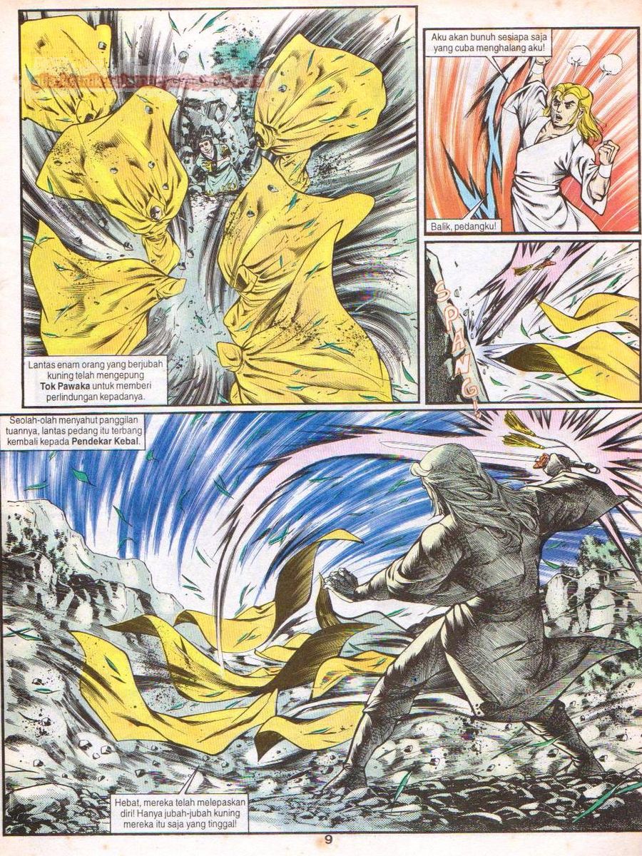 Lingkaran Terkunci: Chapter 019 - Page 8