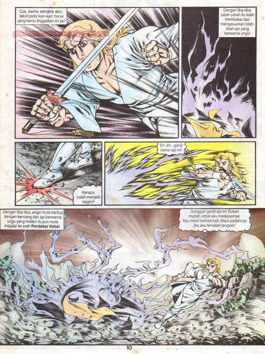 Lingkaran Terkunci: Chapter 019 - Page 9