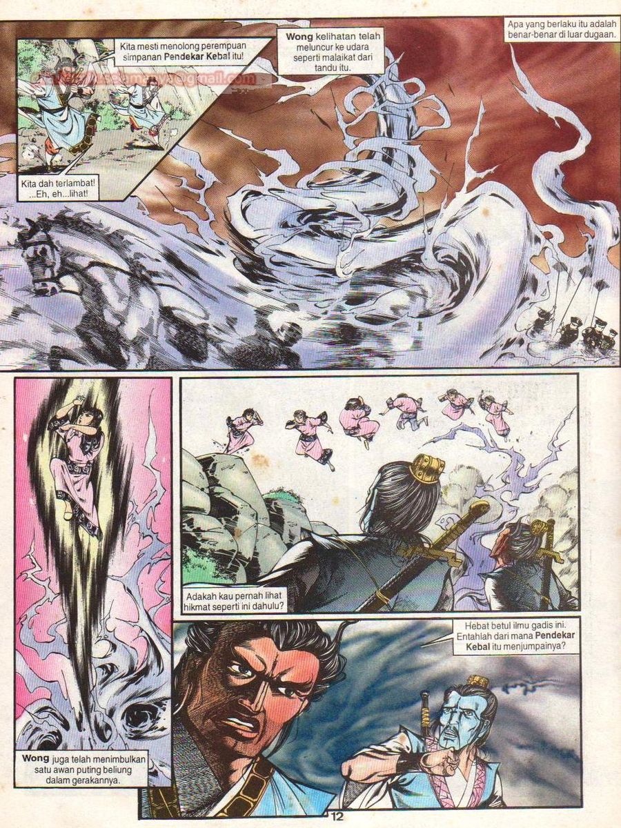 Lingkaran Terkunci: Chapter 019 - Page 11