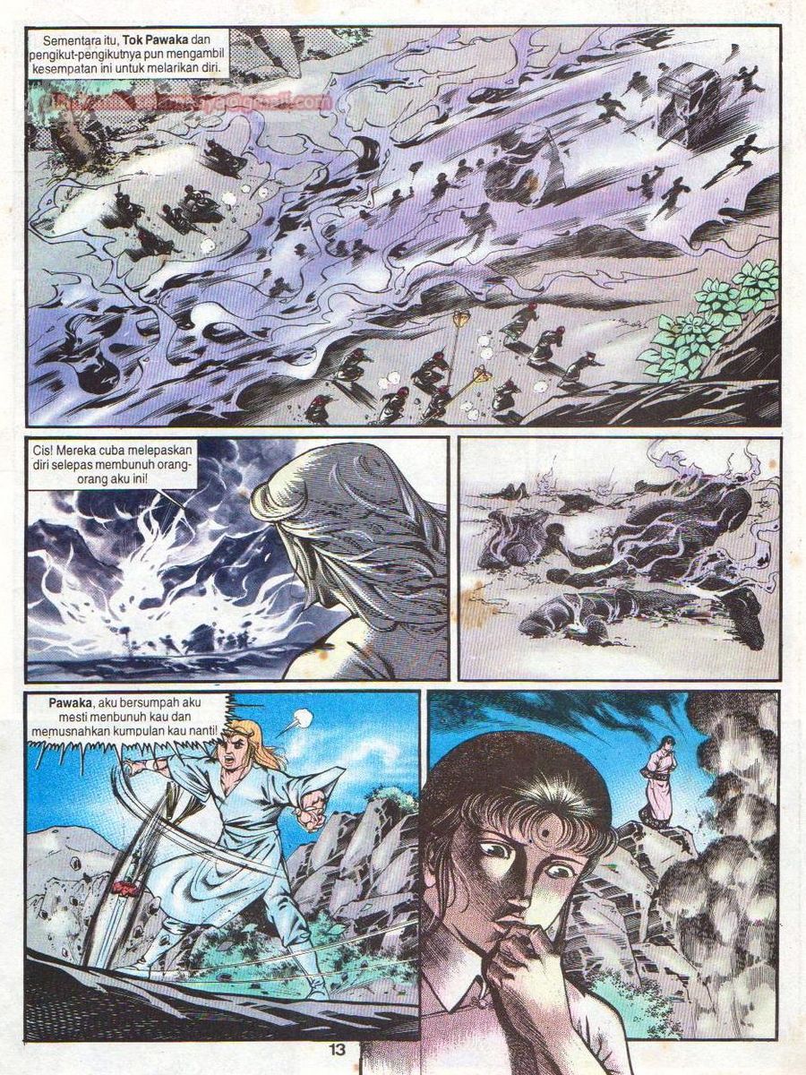 Lingkaran Terkunci: Chapter 019 - Page 12