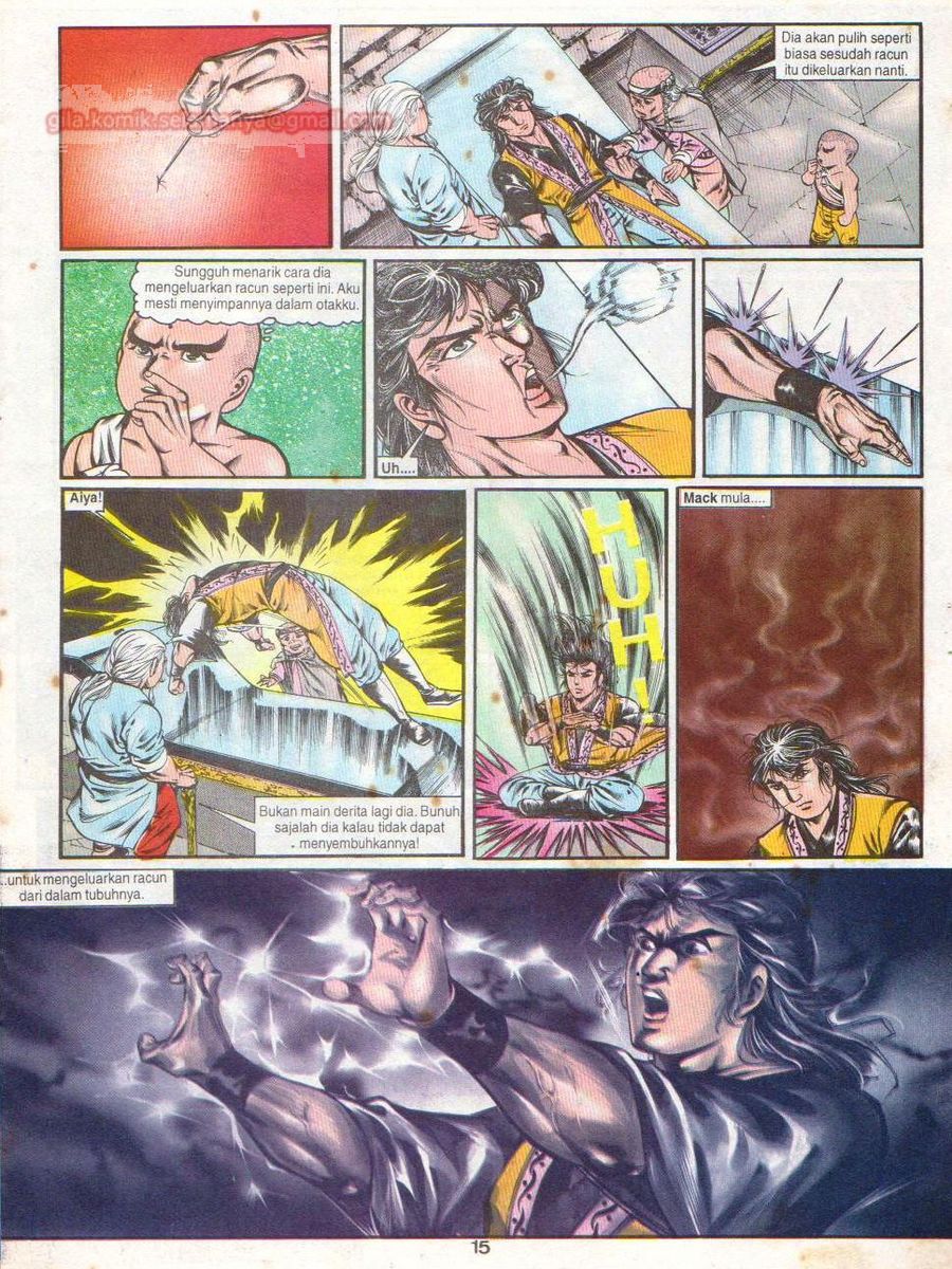 Lingkaran Terkunci: Chapter 019 - Page 14