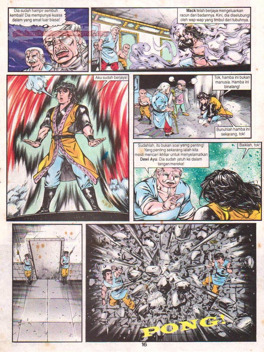 Lingkaran Terkunci: Chapter 019 - Page 15