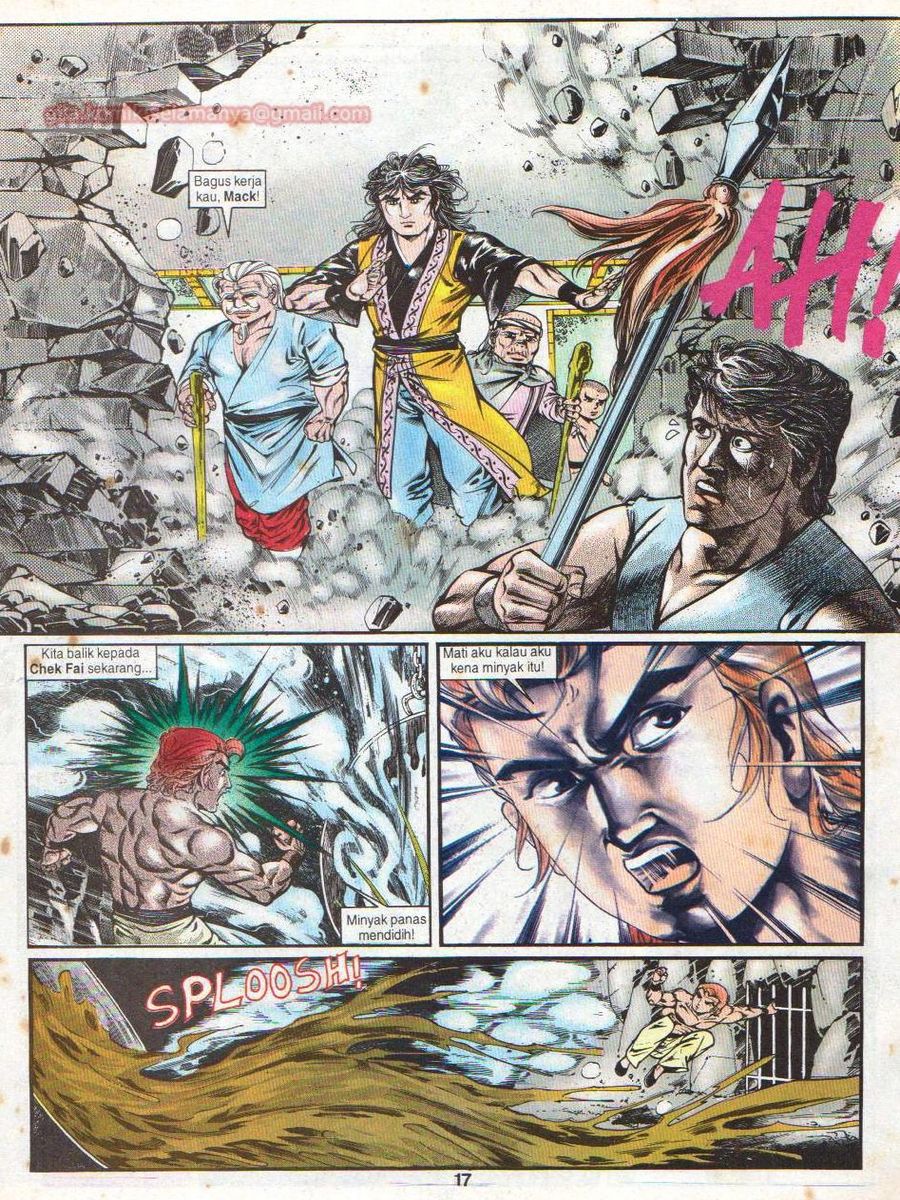 Lingkaran Terkunci: Chapter 019 - Page 16