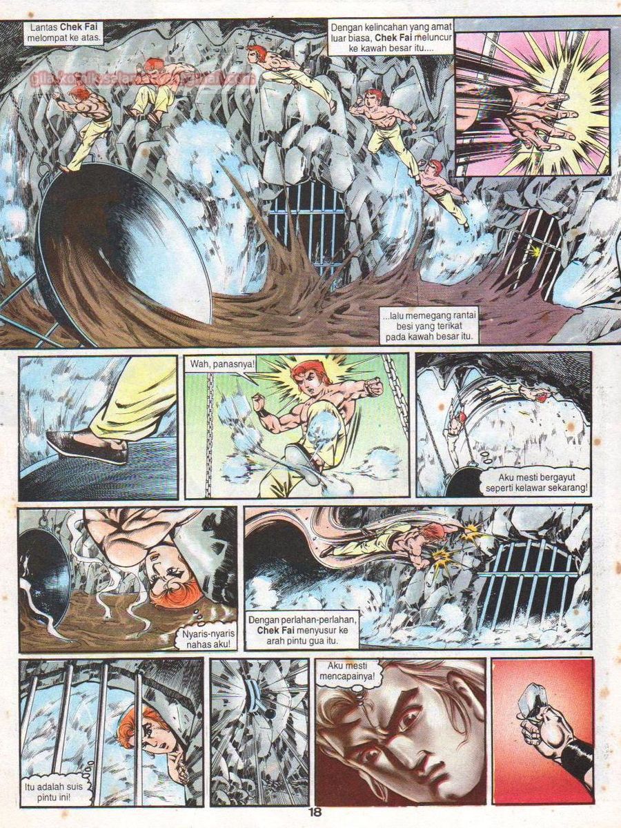 Lingkaran Terkunci: Chapter 019 - Page 17