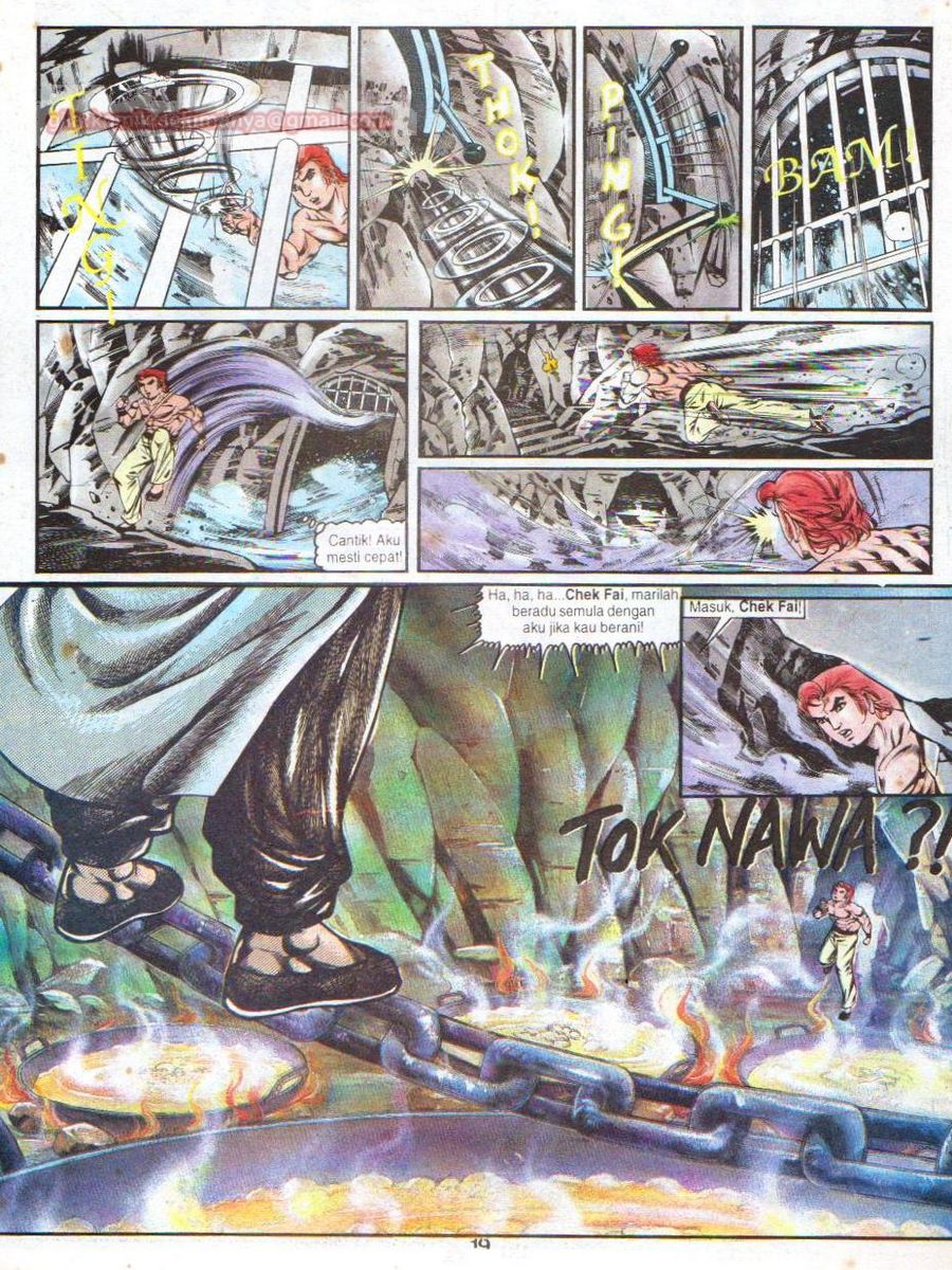 Lingkaran Terkunci: Chapter 019 - Page 18